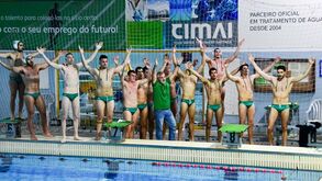 Fluvial em grande e Sporting vence campeão nacional