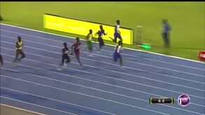 Novo Usain Bolt a caminho? Miúdo jamaicano entra na história com tempo recorde aos 19 anos