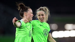 Wolfsburgo empata com o PSG e avança para as 'meias' da Liga dos Campeões feminina