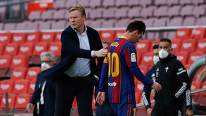 Koeman: «Laporta disse-me 'amanhã renovamos com Messi'. Na noite seguinte ele foi-se embora»