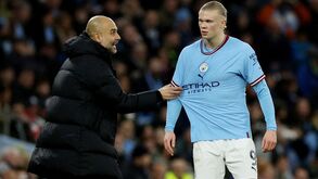 Haaland deixa Guardiola com dores de cabeça