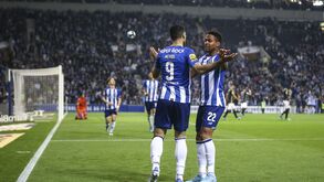 Histórico entre FC Porto e Portimonense só tem triunfos portistas