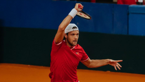 João Sousa vence após insultos