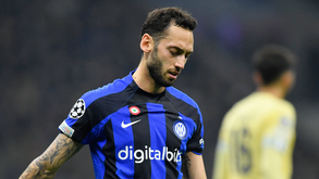 Inter Milão mantém a esperança por Çalhanoglu