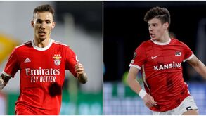 Grimaldo de saída do Benfica: Kerkez avança