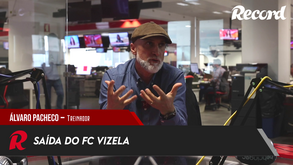 Álvaro Pacheco e a saída do Vizela: «Houve uma altura em que pensei que poderiam esperar pelo final da época»