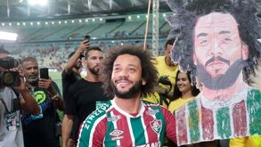 Marcelo pronto para se estrear no Fluminense: «Tenho muita vontade de vestir a camisola»