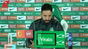 Rúben Amorim e o mercado: «Mais do que uma vez tive de voltar atrás...»