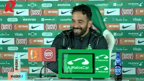 Rúben Amorim só vê uma possibilidade de 