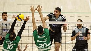 Jogo três das meias-finais entre Fonte do Bastardo e Sporting disputa-se dia 5 de abril