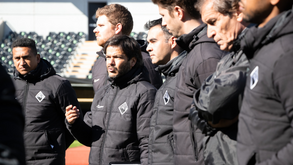 Tiago Moutinho: «Ainda não ganhámos nada»