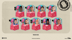 EA Sports FIFA 23 anuncia a equipa 2 do Aniversário FUT com um ex-FC Porto na lista