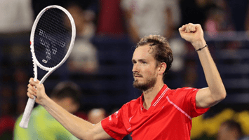 Medvedev diz que Novak Djokovic é o maior tenista de todos os tempos