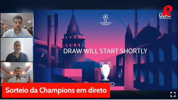 Sorteios da Champions League: quartos-de-final, meias-finais e final, UEFA Champions  League 2022/23