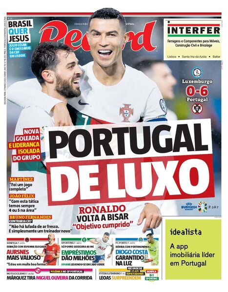 Descarregar capa em PDF de alta resolução