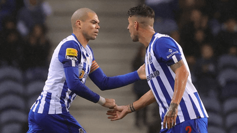 FC Porto-Antuérpia lá fora: Pepe decisivo, essencial alcançado