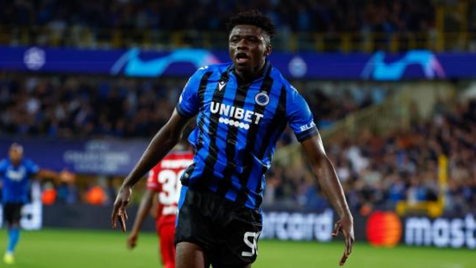 Sylla deve render Hendry no centro da defesa do Club Brugge frente ao  Benfica - Liga dos Campeões - Jornal Record