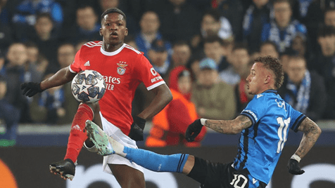 REAÇÃO EM DIRETO AO CLUB BRUGGE X BENFICA