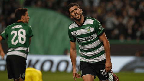 Paulinho, do Sporting, suspenso por três jogos e falha clássico – Observador