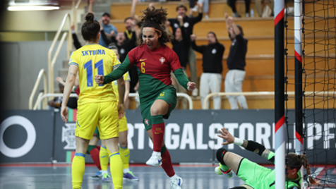 Portugal vence Ucrânia no último teste antes do Mundial - Seleção Feminina  - Jornal Record