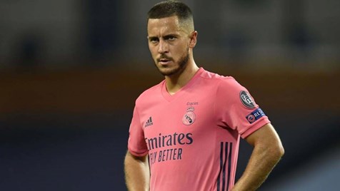 Hazard fica fora da lista de relacionados do Real Madrid para jogo