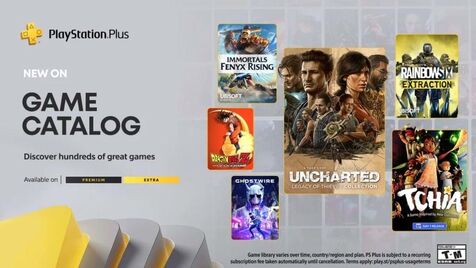 PlayStation Plus anuncia seus jogos grátis de PS4 e PS5 para