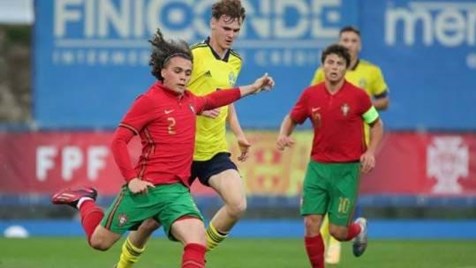 Portugal bate Suécia na qualificação para Europeu Sub-19 com de golo João  Neves nos descontos - Futebol 365