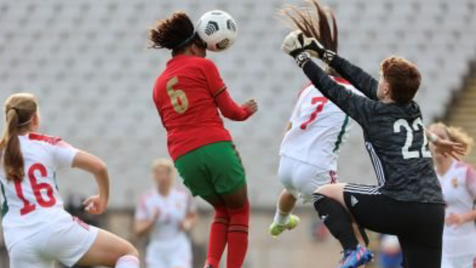 Sub-17 Feminina: Portugal 2-1 Itália (ronda de elite de