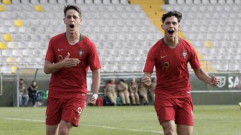 Sub-17: Portugal goleia na qualificação para o Euro e equipa