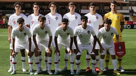 Sub-17: Portugal entra a vencer no apuramento para o Europeu