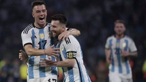 Messi sonha em dar título mundial à Argentina