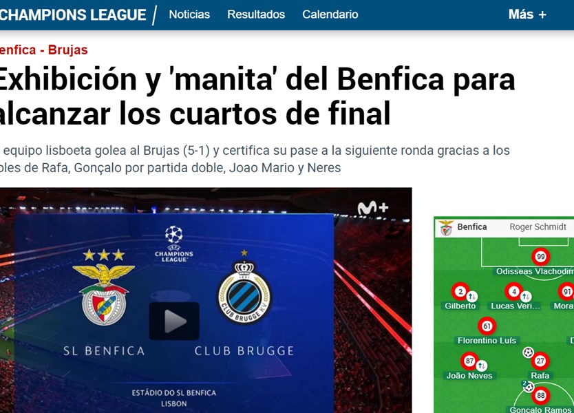 Com o Benfica atento: Club Brugge volta a comprometer antes de jogar com as  águias - Internacional - Jornal Record