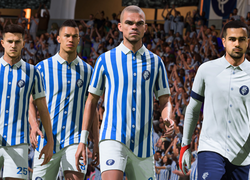 FIFA 23 : JOGADORES DA 4º DIVISÃO INGLESA COM FACE REAL para o seu MODO  CARREIRA 