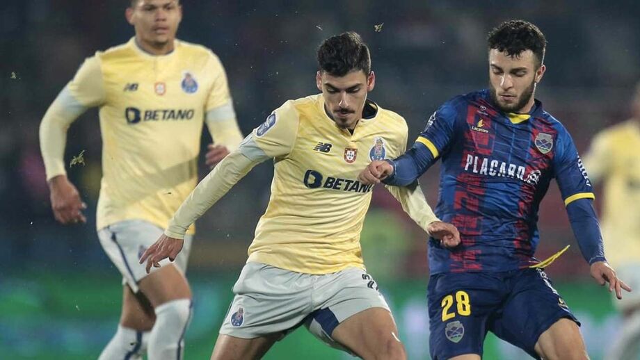 Jonny Arriba, que teve de ser operado a duas hérnias, vai falhar jogo