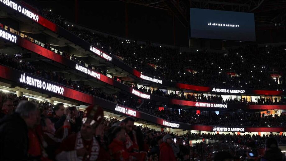 Deejay Kamala assume missão de transformar ambiente na Luz para o Benfica-Club Brugge