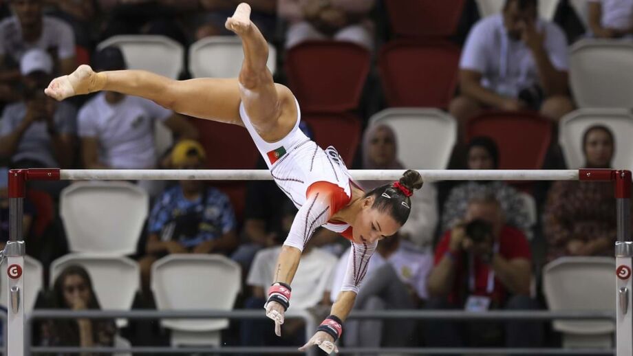 Filipa Martins oitava nas paralelas assimétricas da Taça do Mundo de Baku
