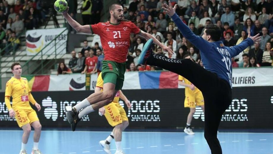 Portugal vence Macedónia e apurase para o Euro'2024 Andebol Jornal