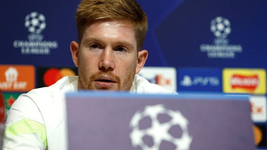 De Bruyne elogiou goleador