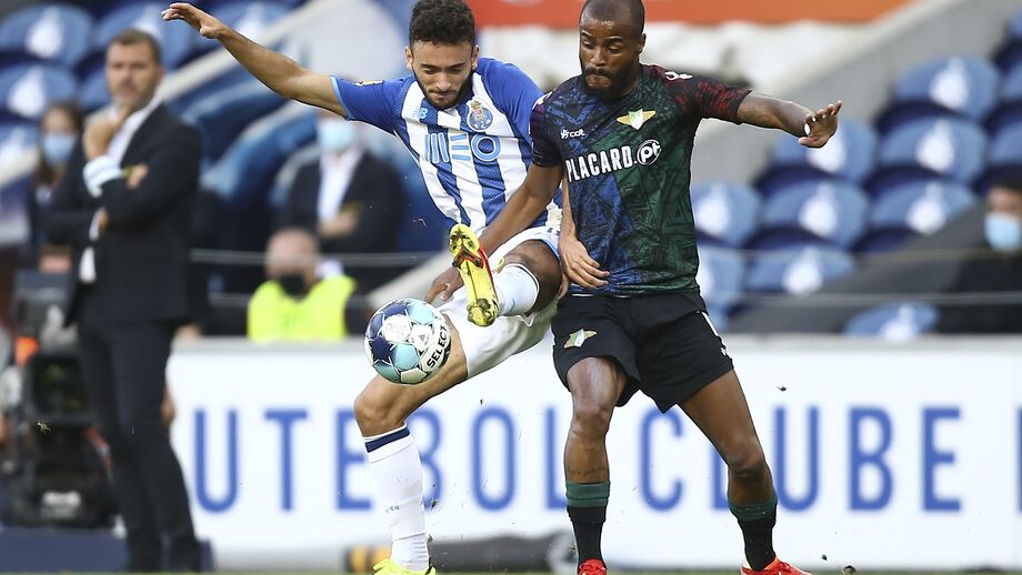 HÁ UM ANO.  Transferência acordada por 400 mil euros