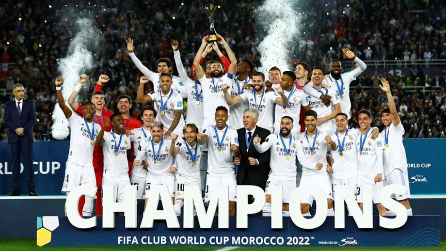 Real Madrid, atual detentor do troféu, é um dos emblemas apurados