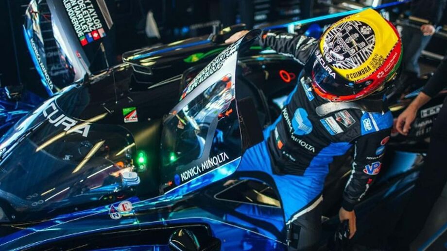Acidente quando liderava deixa Filipe Albuquerque sem vitória em Sebring