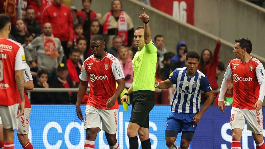 Há penálti por marcar a favor dos minhotos? Os casos do Sp. Braga-FC Porto