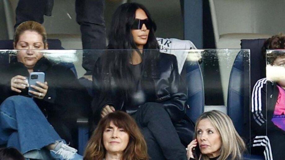 Kim Kardashian viu derrota do Arsenal e depois deu 'azar' ao PSG: já dizem que é uma maldição