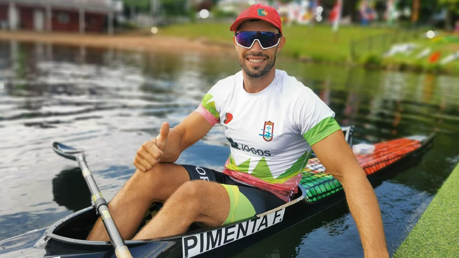 Fernando Pimenta em busca do 15.º título de campeão nacional de fundo