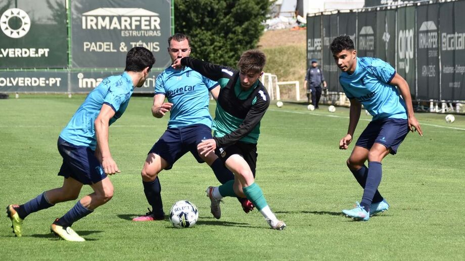 Rio Ave vence Vizela por 3-1 em jogo-treino