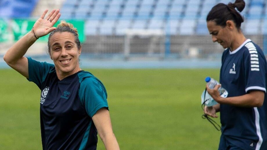 Edite Fernandes aplaude subida de Portugal no ranking da FIFA: «Já não vamos estar no último pote»