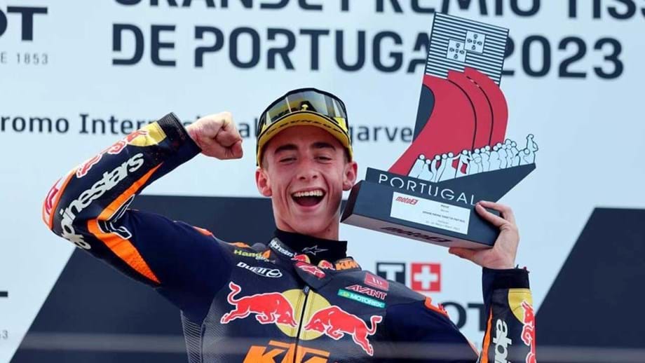 GP de Portugal: Pedro Acosta domina e vence corrida de Moto2