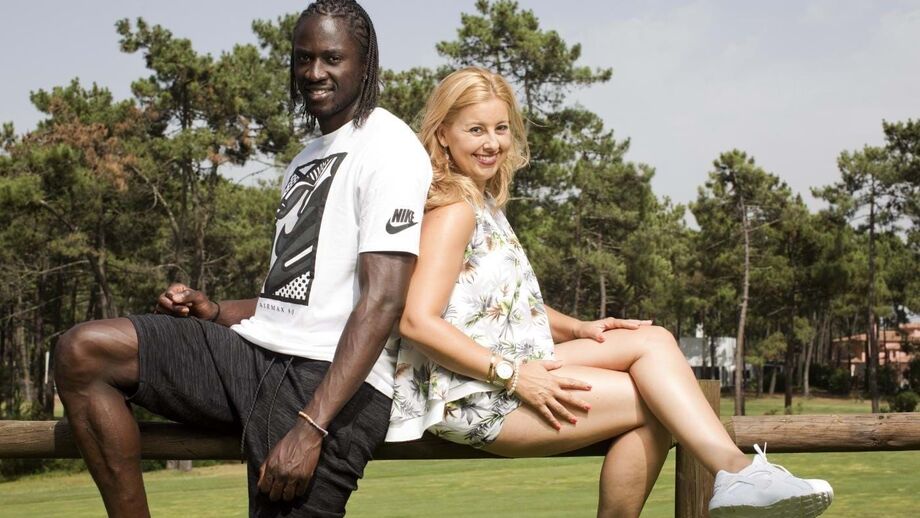 Éder e Susana Torres