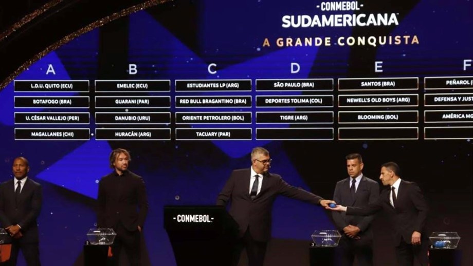 Treinadores portugueses já conhecem adversários na Libertadores e na Taça Sul-Americana