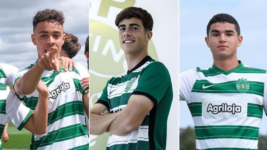 João Muniz, Afonso Moreira e Marco Cruz são três dos jovens em foco